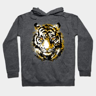 Vintage Tiger - Retro Tiger - Safari Tiger Hoodie